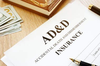 Accidental Death & Dismemberment Insurance