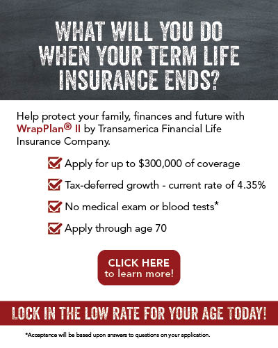 WrapPlan II Universal Life Insurance