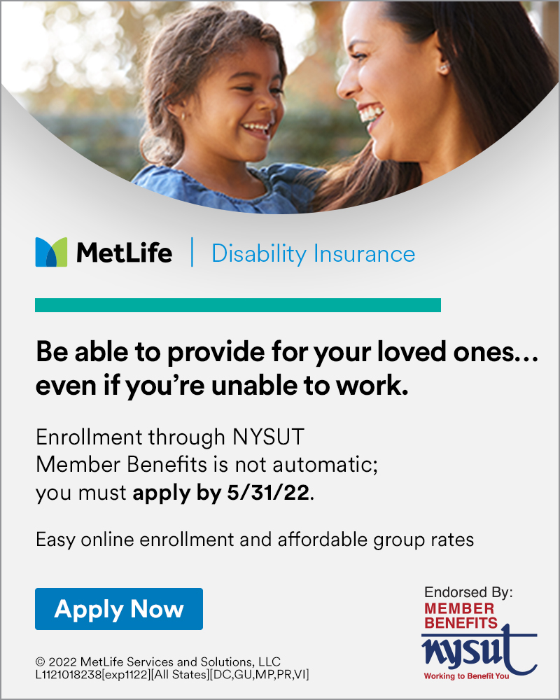 MetLife Disability Insurance Plan