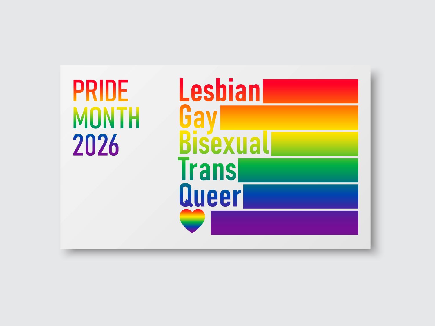 2026 Pride Month