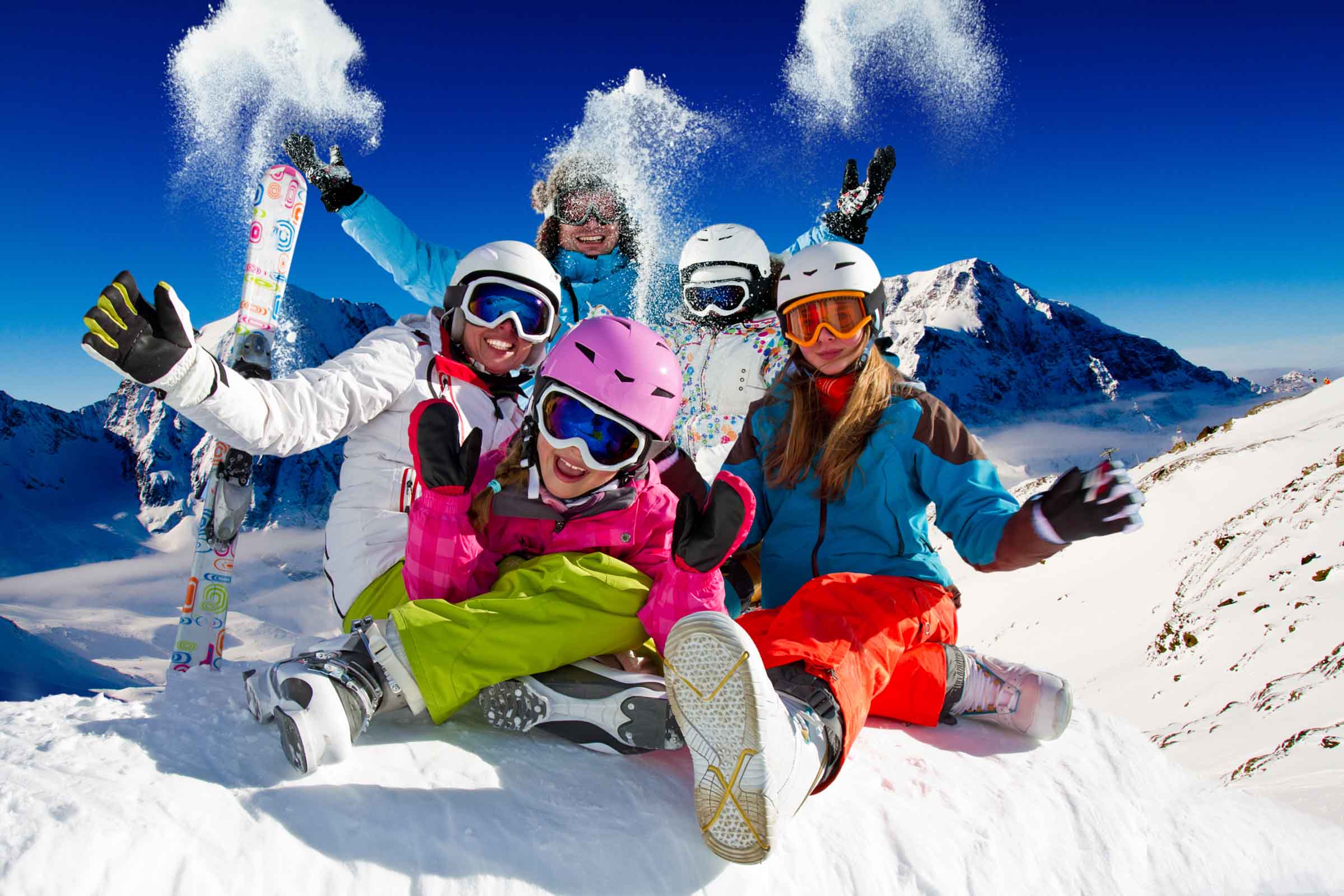 Ski Lift Family