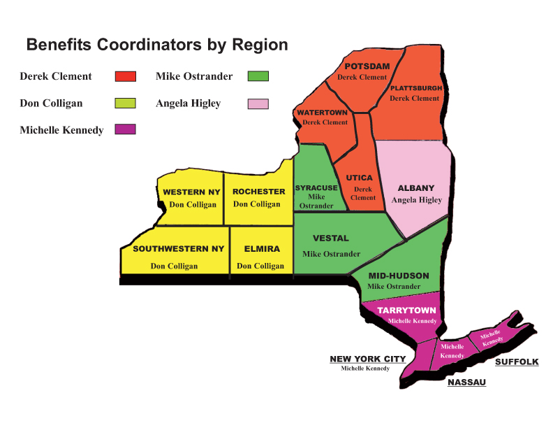 Territory Map 2019