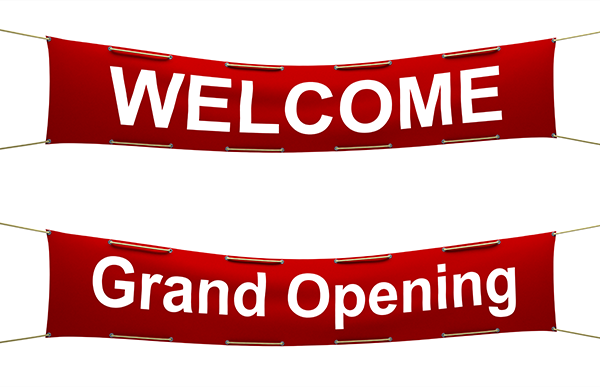 Grand Opening
