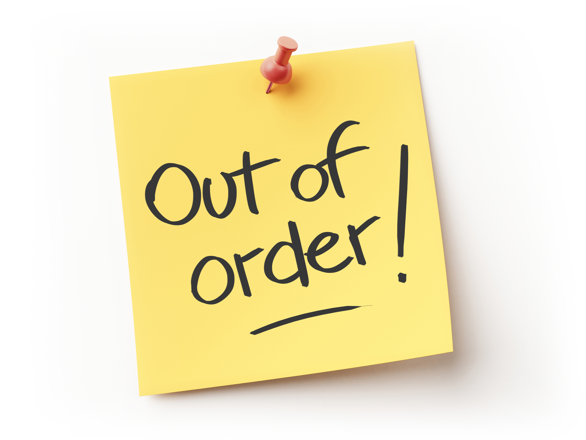 Out of Order